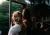 Two persons on the train